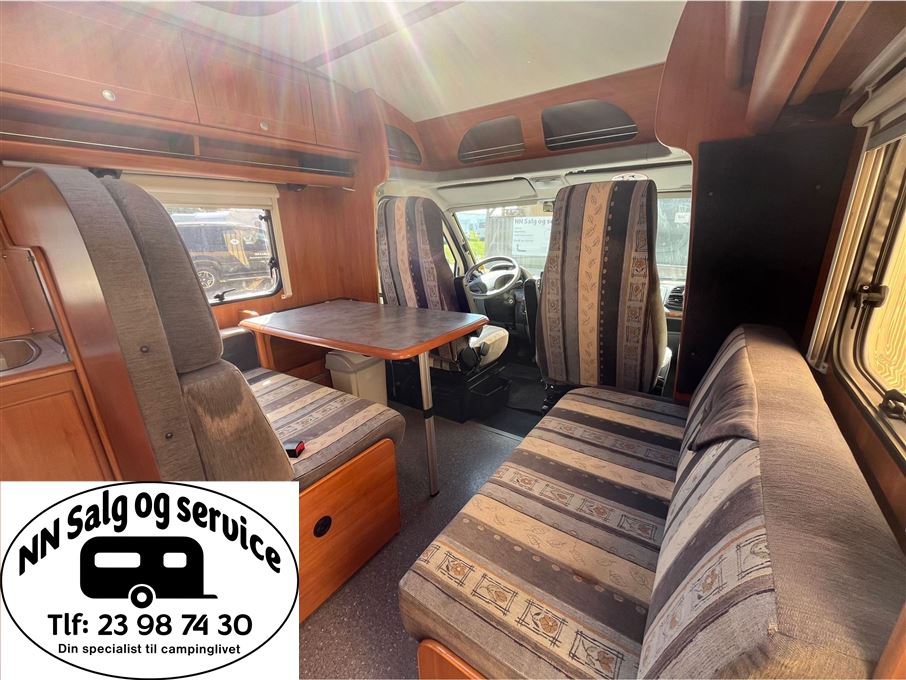 Fiat DUCATO 2,3 JTD DETHLEFFS ADVANTAGE elegance
